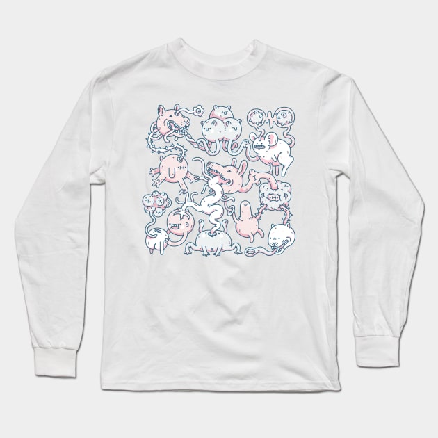 doodle dudes Long Sleeve T-Shirt by odsanyu